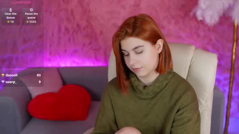 Ginger Pink online show from March 12, 8:09 am