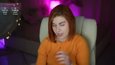 Ginger Pink online show from April 20, 6:27 am