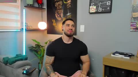 Giorgio leone online show from April 18, 11:05 pm