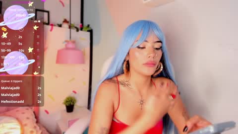 Snapshot of giovanna_oliveira chatting on December 6, 9:54 am Giovanna online show from December 6, 9:54 am