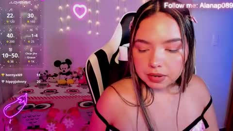 Alana online show from January 9, 2:14 am