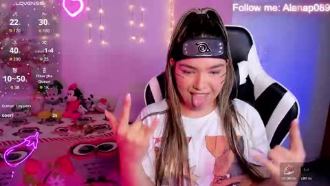 Alana online show from January 11, 1:32 am