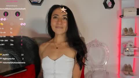 Gisell s online show from February 18, 7:43 pm