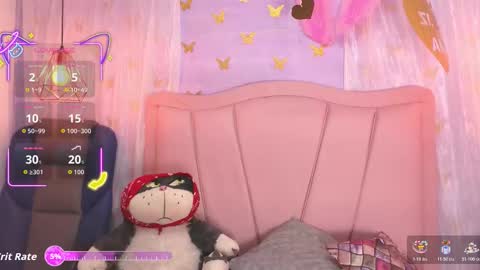 Snapshot of gissellestorm chatting on March 13, 12:50 am Gisselle online show from March 13, 12:50 am