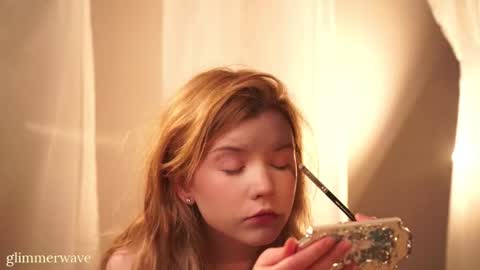 Snapshot of glimmerwave chatting on February 20, 7:58 pm Gracia online show from February 20, 7:58 pm