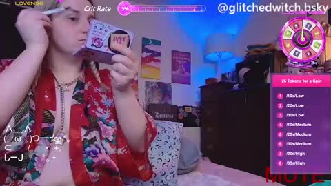 Glitch online show from February 27, 8:28 am