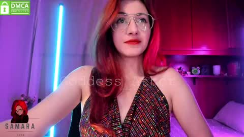 Snapshot of goddess_athor chatting on February 22, 10:20 pm HI I AM SAMARA -------------------- Next Stream 30 NOV 2024 2200 GMT-2 online show from February 22, 10:20 pm