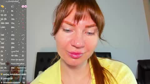 Katrin online show from April 11, 1:54 am