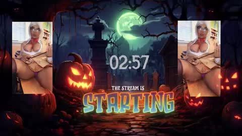 Goddess Cocoa online show from October 26, 8:31 am