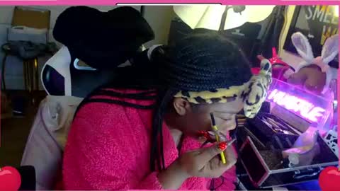 Snapshot of goddesscocoaa chatting on June 14, 2:24 am Goddess Cocoa online show from June 14, 2:24 am