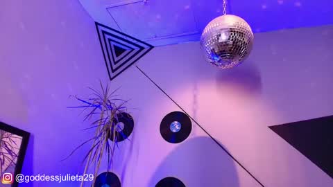 Julieta online show from March 31, 7:14 pm