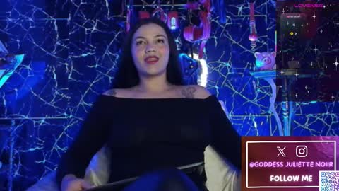 Goddes Juliette Noiir online show from February 27, 10:59 am