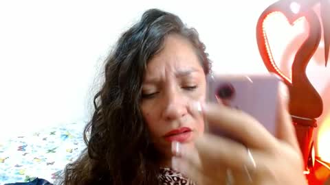 Snapshot of goddessnahi chatting on December 26, 5:37 am Naih Reyes online show from December 26, 5:37 am