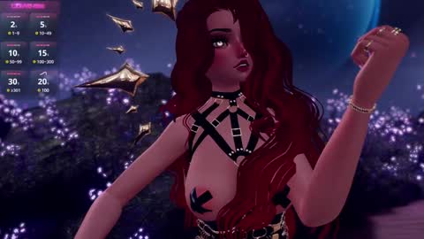 Snapshot of goddessreverie chatting on December 2, 6:09 am Goddess Reverie online show from December 2, 6:09 am