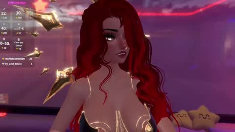 Snapshot of goddessreverie chatting on December 15, 7:13 am Goddess Reverie online show from December 15, 7:13 am