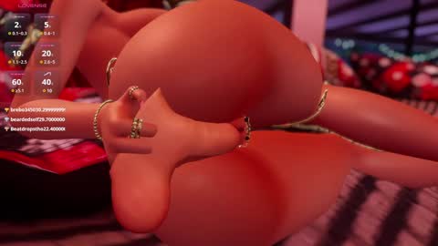 Snapshot of goddessreverie chatting on December 30, 2:31 am Goddess Reverie online show from December 30, 2:31 am