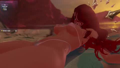 Snapshot of goddessreverie chatting on February 13, 6:41 am Goddess Reverie online show from February 13, 6:41 am