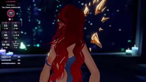 Snapshot of goddessreverie chatting on March 6, 5:57 am Goddess Reverie online show from March 6, 5:57 am