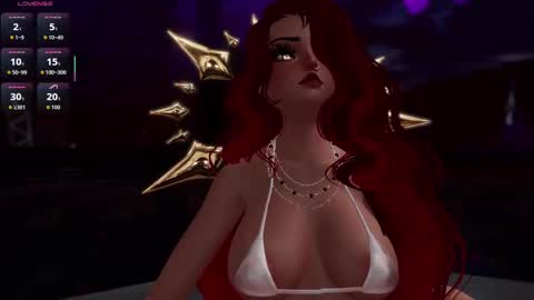 Snapshot of goddessreverie chatting on September 11, 6:24 am Goddess Reverie online show from September 11, 6:24 am