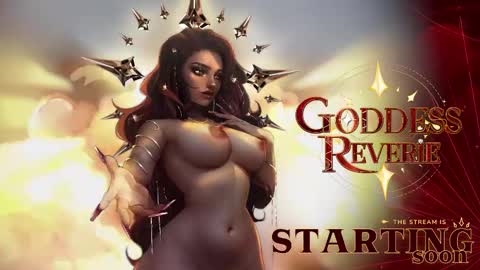 Snapshot of goddessreverie chatting on September 25, 6:06 am Goddess Reverie online show from September 25, 6:06 am
