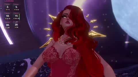 Snapshot of goddessreverie chatting on October 2, 6:42 am Goddess Reverie online show from October 2, 6:42 am