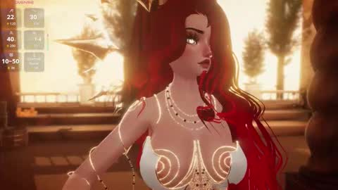 Snapshot of goddessreverie chatting on October 17, 7:00 am Goddess Reverie online show from October 17, 7:00 am