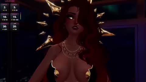 Snapshot of goddessreverie chatting on October 23, 7:29 am Goddess Reverie online show from October 23, 7:29 am