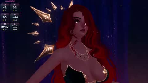 Snapshot of goddessreverie chatting on November 9, 6:55 am Goddess Reverie online show from November 9, 6:55 am