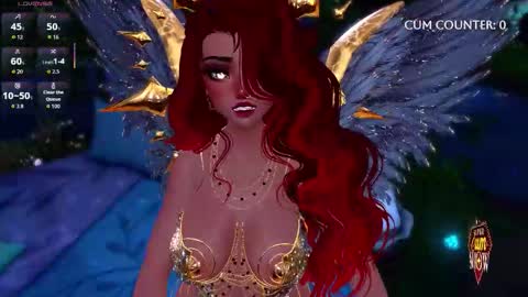 Snapshot of goddessreverie chatting on November 12, 7:31 am Goddess Reverie online show from November 12, 7:31 am