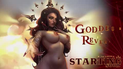 Snapshot of goddessreverie chatting on November 25, 8:47 am Goddess Reverie online show from November 25, 8:47 am