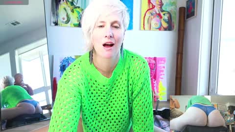 Anja online show from January 21, 7:39 pm