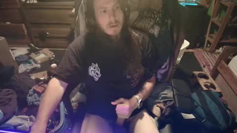 Snapshot of godmangod chatting on April 19, 4:45 am jimmyjohnameson online show from April 19, 4:45 am
