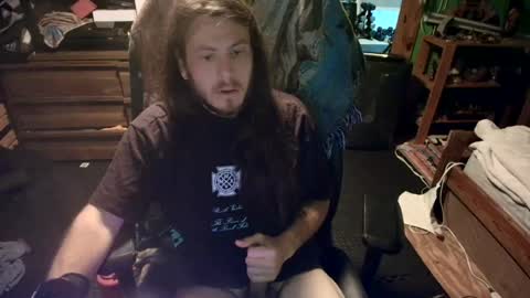 Snapshot of godmangod chatting on July 25, 11:19 am jimmyjohnameson online show from July 25, 11:19 am