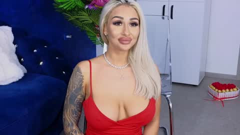 GoldenAmberX online show from January 8, 10:27 pm