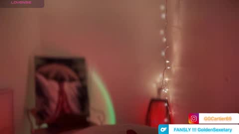 Goldengirlcartier online show from February 11, 4:01 am