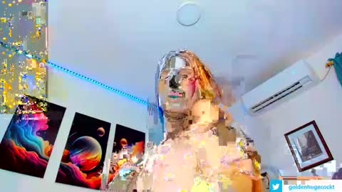 Snapshot of goldenhugecocktss chatting on March 1, 6:13 am May smith online show from March 1, 6:13 am