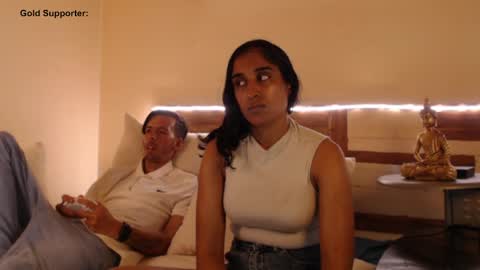 Aasha y David GoldPirl. online show from April 26, 4:26 pm