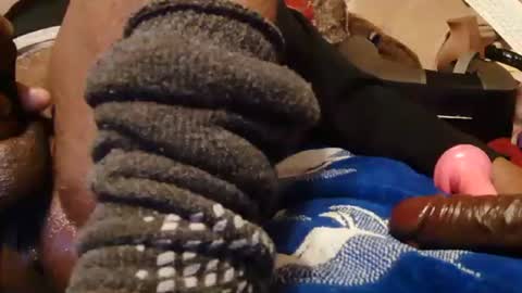 Snapshot of goodbootaye chatting on January 28, 12:15 am Juicy Booty online show from January 28, 12:15 am