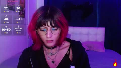 goth_minerva online show from October 24, 2:24 pm