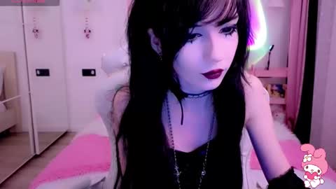 Snapshot of gothiclali chatting on September 9, 8:41 pm gothiclali online show from September 9, 8:41 pm