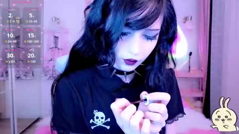 Snapshot of gothiclali chatting on September 21, 9:05 pm gothiclali online show from September 21, 9:05 pm