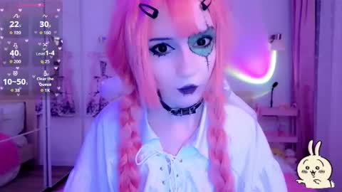 Snapshot of gothiclali chatting on October 22, 11:15 pm gothiclali online show from October 22, 11:15 pm