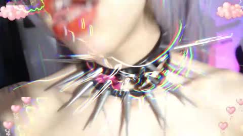 Snapshot of gothicute chatting on September 26, 7:07 pm online show from September 26, 7:07 pm