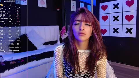 Snapshot of gotthic_met chatting on January 10, 7:46 am Meredith Alessandra online show from January 10, 7:46 am