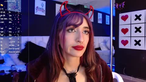 Snapshot of gotthic_met chatting on January 25, 10:40 am Meredith Alessandra online show from January 25, 10:40 am