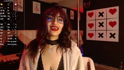 Snapshot of gotthic_met chatting on January 28, 10:23 am Meredith Alessandra online show from January 28, 10:23 am