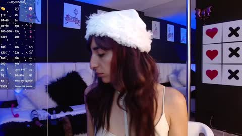 Snapshot of gotthic_met chatting on January 30, 4:16 am Meredith Alessandra online show from January 30, 4:16 am