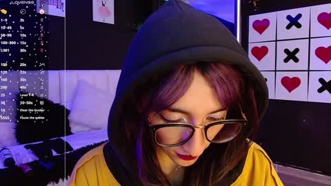 Snapshot of gotthic_met chatting on February 7, 10:29 am Meredith Alessandra online show from February 7, 10:29 am