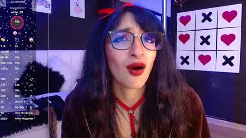 Snapshot of gotthic_met chatting on February 11, 7:54 am Meredith Alessandra online show from February 11, 7:54 am