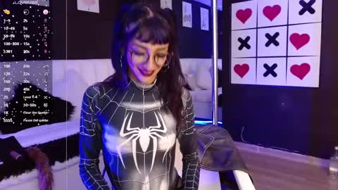 Snapshot of gotthic_met chatting on February 27, 4:09 am Meredith Alessandra online show from February 27, 4:09 am